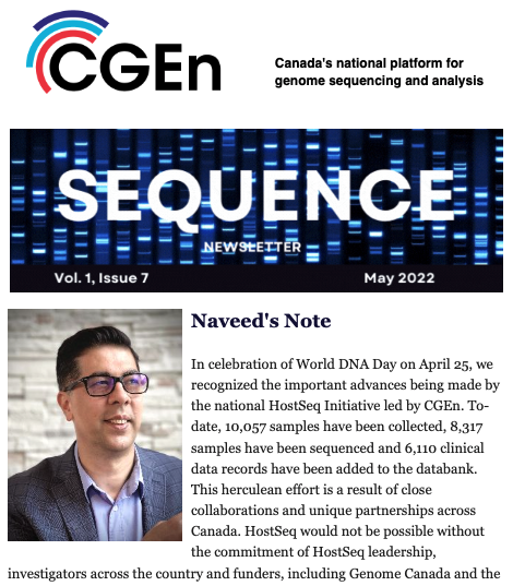 CGEn May newsletter